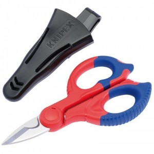 Draper 59771 Knipex  Electricians Cable Scissors With Belt Case 15mm