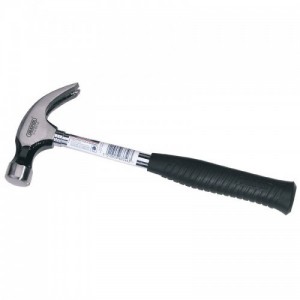Draper 63346 Claw Hammer With Tubular Shaft Weight: 560g / 20oz