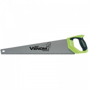 Draper 82196 VENOM Carbon Steel First Fix Double Ground Handsaw Length: 550mm | PPI: 8