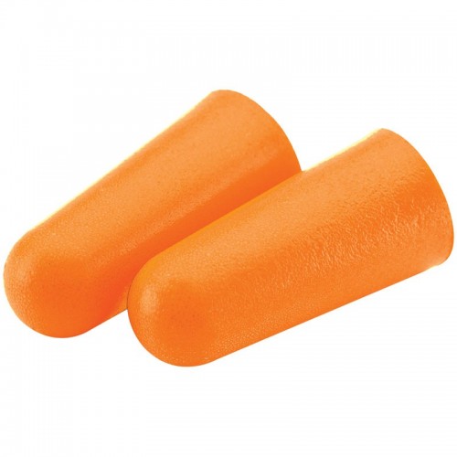 Draper 82449 Soft PU Foam Ear Plugs (Pack Size 50 Pairs)