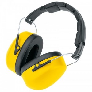 Draper 82651 Yellow Plastic Lightweight Foldable Ear Defenders