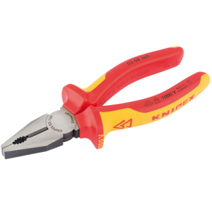 Draper 32019 Knipex VDE Fully Insulated Combination Pliers Length: 160mm 1000V