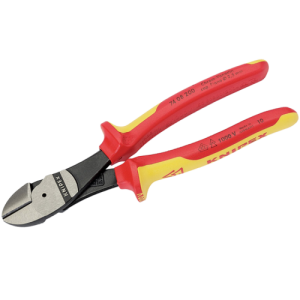 Draper 31929 Knipex VDE Fully Insulated High Leverage Diagonal Side Cutters Length: 200mm 1000V