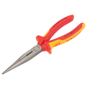 Draper 32012 Knipex VDE Fully Insulated Long Nose Pliers Length: 200mm 1000V