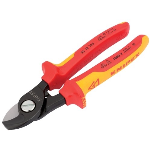 Draper 32014 Knipex VDE Fully Insulated Cable Shears165mm Draper 32014 Knipex VDE Fully Insulated Cable Shears165mm