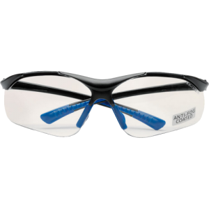 Draper 02936 Clear Anti-Mist Safety Glasses With Clear Polycarbonate Wrap-Around Anti-Scratch & Anti-Fog Lenses