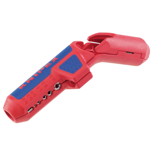 Draper 16414 Knipex Ergostrip 3-In-1 Right Handed Universal Stripping Tool For DiaØ: 0.2mm² - 4mm² Round Cables