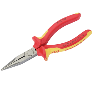 Draper 31944 Knipex VDE Fully Insulated Long Nose Pliers Length: 160mm 1000V