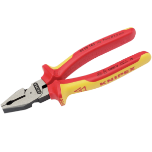 Draper 32015 Knipex VDE Fully Insulated High Leverage Combination Pliers Length: 180mm 1000V