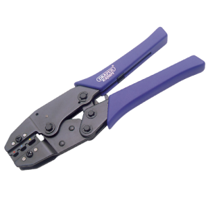 Draper 35574 Expert Ratchet Crimping Tool For 0.5mm²-6.0mm² Pre-Insulated Terminals Length: 220mm