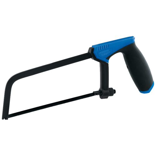 Draper 41338 Expert  Aluminium Junior Hacksaw With Soft Grip Plastic Handle & Blade Length: 150mm