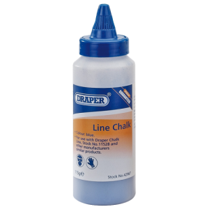 Draper 42967 Blue Line Chalk In Plastic Bottle With Dispensing Funnel Weight: 115g