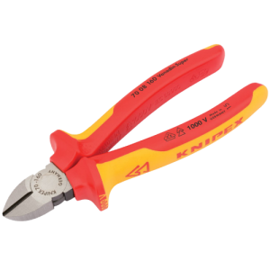 Draper 31926 Knipex VDE Fully Insulated Diagonal Side Cutters Length: 160mm 1000V
