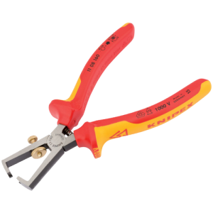 Draper 31930 Knipex VDE Fully Insulated Wire Stripping Pliers Length: 160mm 1000V