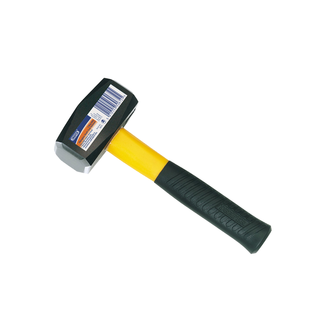Draper 30672 Expert Club Hammer With Fibreglass Shaft Weight 1.8kg / 4