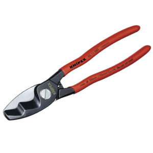 Draper 37065 Knipex Cable Shears With Plastic Coated Handles For DiaØ: 20mm² - 70mm² Cables Length: 200mm