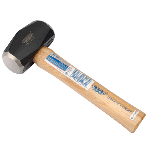 Draper 51281 Expert Club Hammer With Hickory Shaft Weight: 1.0kg / 2.2lbs