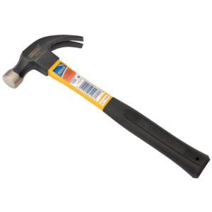Draper 62163 Expert Claw Hammer With Fibreglass Shaft Weight: 450g / 16oz