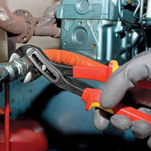 Draper 32013 Knipex VDE Fully Insulated Waterpump Pliers Length: 250mm 1000V Draper 32013 Knipex VDE Fully Insulated Waterpump Pliers Length: 250mm 1000V