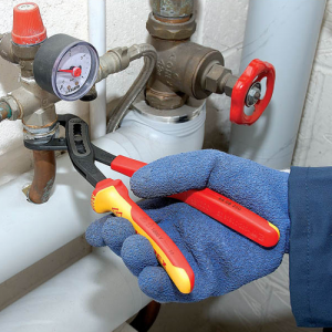 Draper 32013 Knipex VDE Fully Insulated Waterpump Pliers Length: 250mm 1000V Draper 32013 Knipex VDE Fully Insulated Waterpump Pliers Length: 250mm 1000V