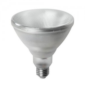 Megaman 141384 Economy Series Glass Non-Dimmable LED PAR38 Lamp With Warm White 2800K LEDs 15.5W 950Lm ES 240V DiaØ: 121mm | Length: 132mm