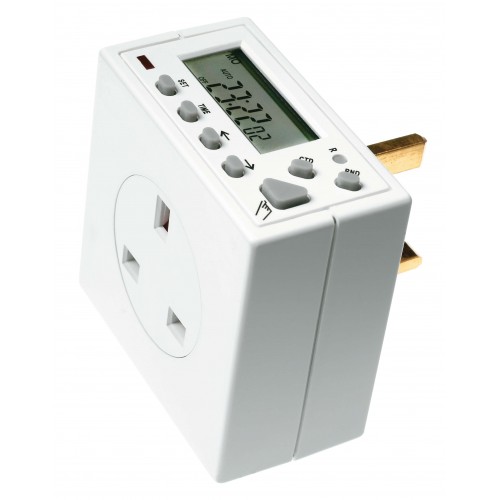 Timeguard TG77 Compact Electronic 7 Day Time Switch
