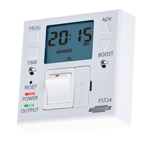 Timeguard FST24 Supply Master 24 Hour Fused Spur Time Switch
