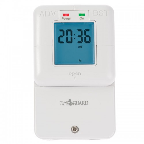 Timeguard NTT08 7 Day Slimline Digital Immersion Heater Timeswitch IE
