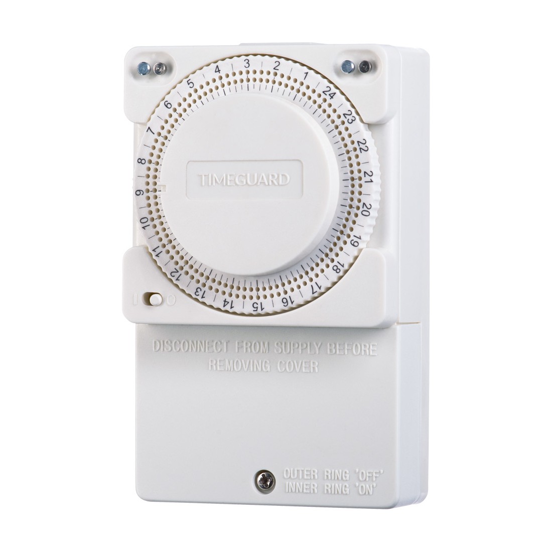 Timeguard TS900N White Compact 24 Hour Immersion Heater Time Controller