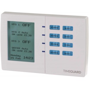 Timeguard TRT039N Theben Electronic 7Day 4 Channel Programmer