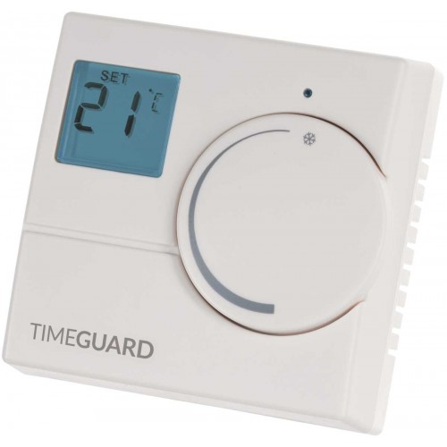 Timeguard TRT030DN Electronic Room Thermostat c/w Digital Display