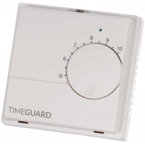 Timeguard TRT031N Electronic Frost Thermostat c/w Tamperproof Cover