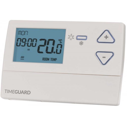 Timeguard TRT035N Programmable 7 Day Room Thermostat c/w Frost Protection