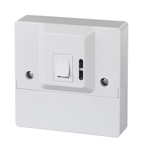 Timeguard ZV210N White Programmable Security (Single) Switch Auto & On/Off 400W