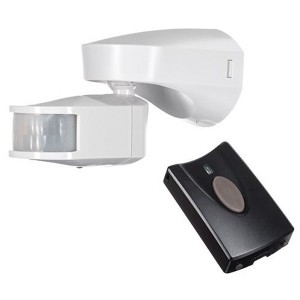 Timeguard SLW2300RF Night Eye Pro White RF PIR Light Controller Kit PIR 2300W Halogen/250W LED