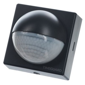 Timeguard MLTP180BK Night Eye Black Anti Tamper PIR Controller 2300W