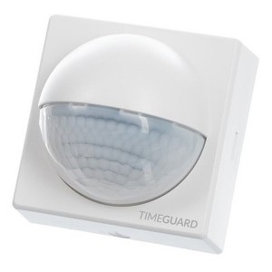 Timeguard MLTP180WH Night Eye White Anti Tamper PIR Controller 2300W