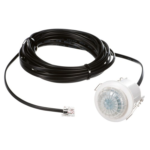 Timeguard PDFMMINILS Night Eye White Mini PIR Linkable Slave Flush Presence Detector 360Deg