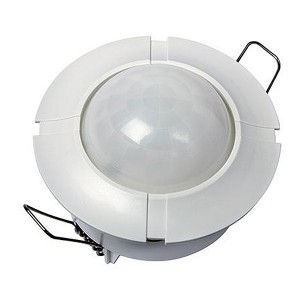 Timeguard SLFM360N White Security Light Ceiling Flush Controller c/w PIR IP44 LED 250W 2000W 8m 360Deg