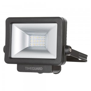 Timeguard LEDPRO10B Night Eye Black Pro LED Slimline Floodlight 10W