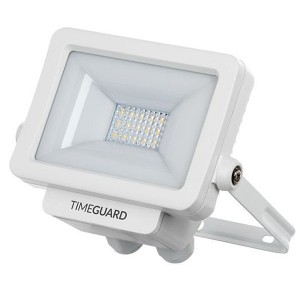 Timeguard LEDPRO10WH Night Eye White Pro LED Slimline Floodlight 10W