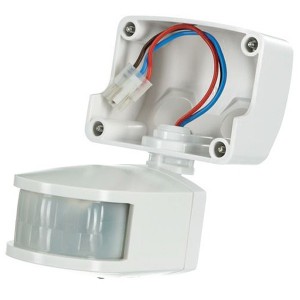 Timeguard LEDPRORFKWH Night Eye White Dedicated Pro RF Remote Control Kit PIR 1000W Halogen/140W LED