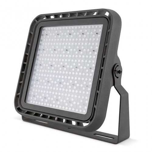 JCC Lighting JC050003 Toughflood Asymmetric Grey 150W 17000Lm Commercial LED Floodlight With Cool White 4000K LEDs & Asymmetric Design Lens