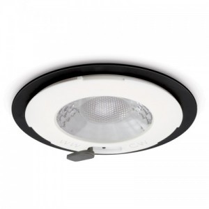 JCC Lighting JC1001/NB V50 Two Colour Selectable Round Dimmable Fixed Fire-Rated LED Downlight Supplied Without Bezel IP65 7W 650Lm 240V