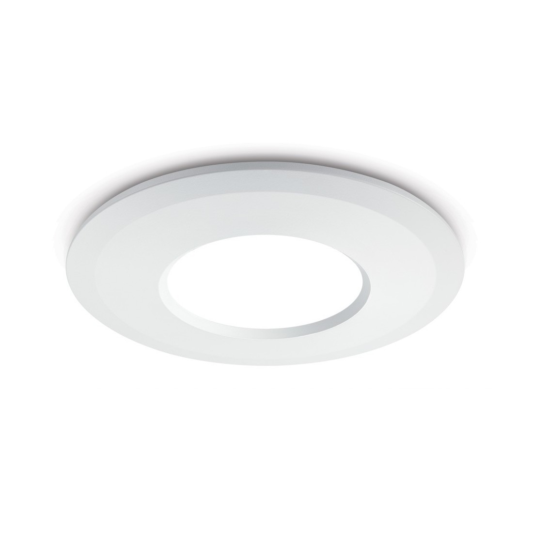 Jcc Round Led Light JCC Lighting JC1006/WH White Die-Cast Aluminium Round Bezel For V50 ...