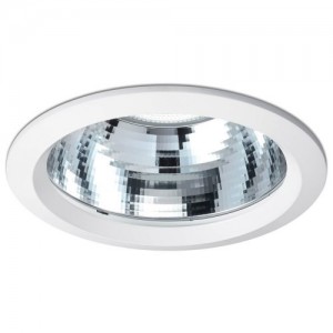 JCC Lighting JC5368 Coral LED White IP65 Aluminium Bezel With Clear Glass For Coral LED Downlights