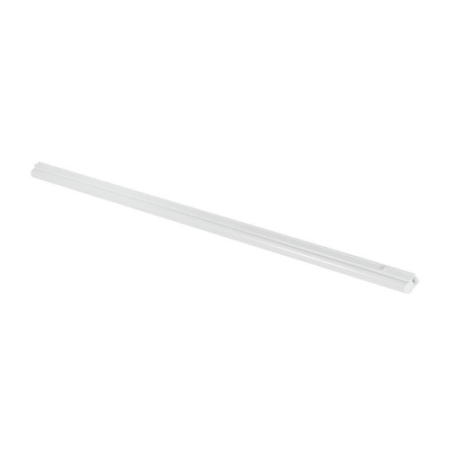 JCC Lighting JC83308 White All Polycarbonate LED Slimline LED Undercabinet Link Light With Frosted Diffuser, Warm White 3000K LEDs & 1m Lead IP20 15W