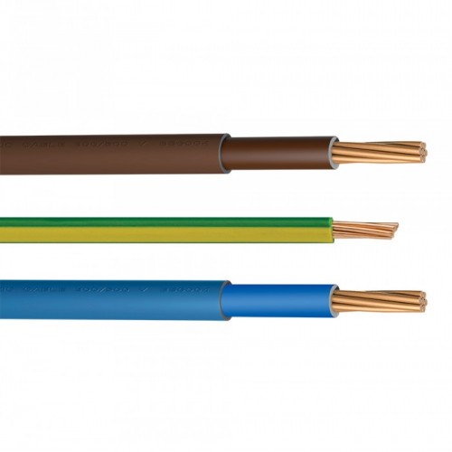 FLEXITAIL253M BASEC Approved 3m Double Insulated Flexi Meter Tail Pack