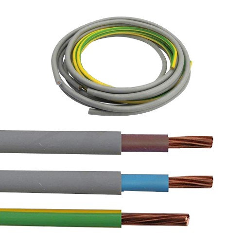 AVDIPK253 BASEC Approved 3m Double Insulated Standard Meter Tail Pack