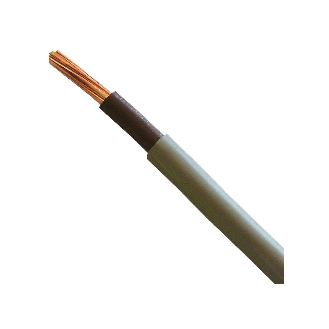 6181YH10BRNGRYC BASEC Approved 6181Y Grey Double Insulated Single Brown ...